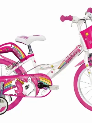 Dětské kolo 16 Dino bikes 164GLN UNICORN 2022 Rychlé Dodání