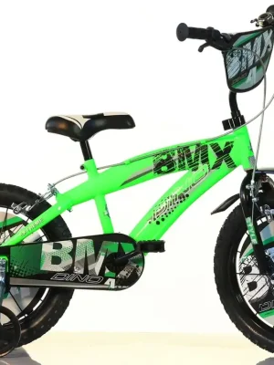 Dětské kolo 16 Dino bikes BMX 165XC černá 2024 Výprodej