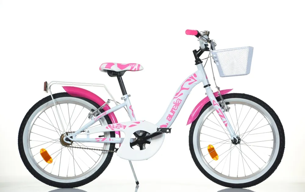 Nízká Cena Dětské kolo 20 Dino bikes 204R bílé 2022