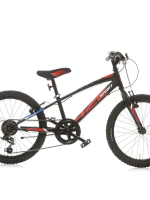 Nejlepší Volba Dětské kolo 20 Dino bikes 420U černá 20 2021