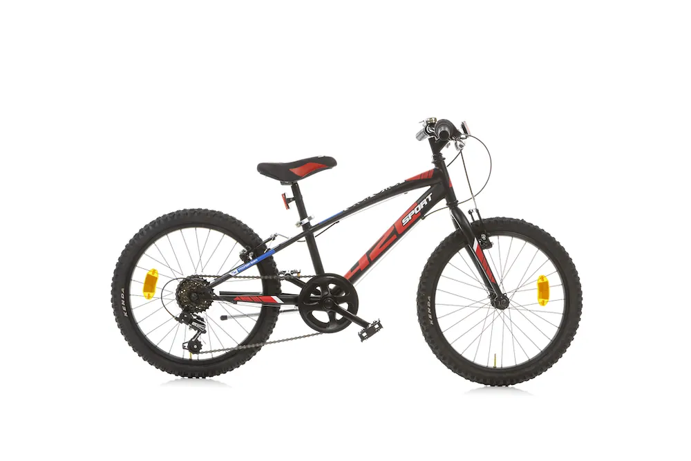 Nejlepší Volba Dětské kolo 20 Dino bikes 420U černá 20 2021
