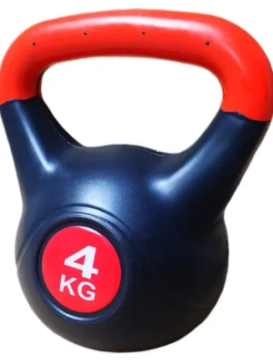 Činka kettlebell s cementovou náplní - 4kg Hit Sezóny