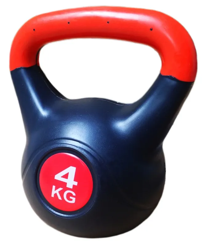 Činka kettlebell s cementovou náplní - 4kg Hit Sezóny