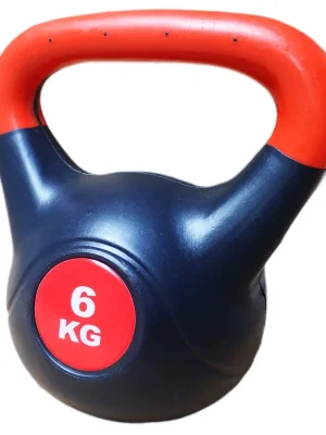 Sleva Činka kettlebell s cementovou náplní - 6kg