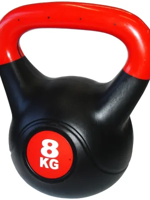 Činka kettlebell s cementovou náplní - 8kg Hit Sezóny