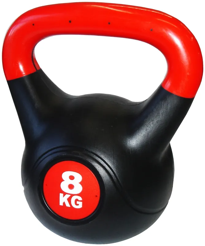 Činka kettlebell s cementovou náplní - 8kg Hit Sezóny