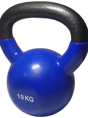 Ketlebel 10kg s vinylovým potahem Ověřený
