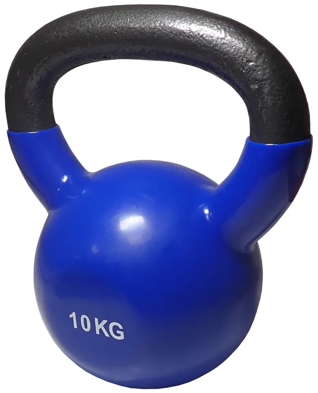 Ketlebel 10kg s vinylovým potahem Ověřený