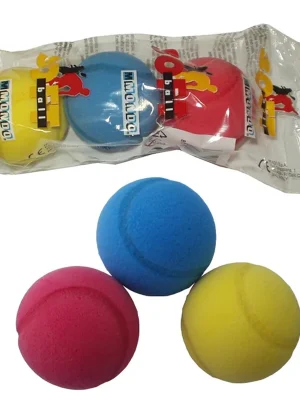Míček soft 70mm v sadě 3ks Vrácení Zdarma