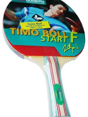 Pálka na stolní tenis Butterfly Boll Start Nová Kolekce