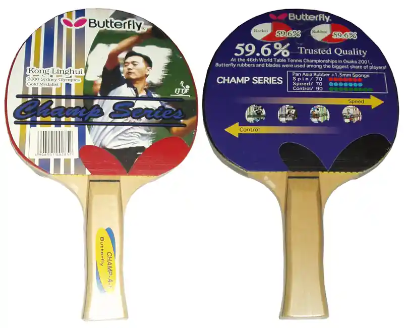 Sleva Pálka na stolní tenis Butterfly Champ A1