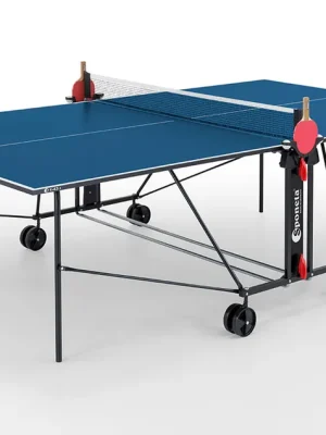 Stůl na stolní tenis vnitřní Sponeta S1-43i modrý Zlevněný