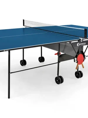 Sezónní Sleva Stůl na stolní tenis vnitřní Sponeta S1-13i modrý