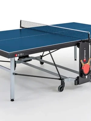Stůl na stolní tenis vnitřní Sponeta S5-73i modrý Vrácení Zdarma