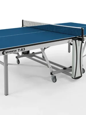 Koupit Online Stůl na stolní tenis závodní Sponeta S7-63i vnitřní modrý