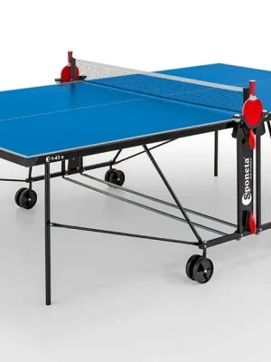 Stůl na stolní tenis venkovní Sponeta S1-43e modrý Must-Have