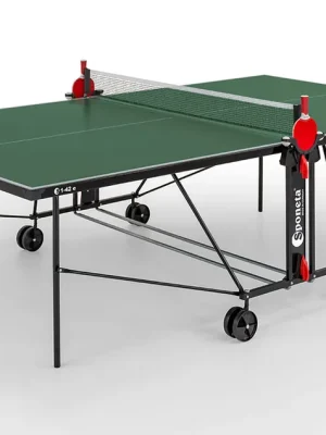 Výhodná Nabídka Stůl na stolní tenis venkovní Sponeta S1-42e zelený