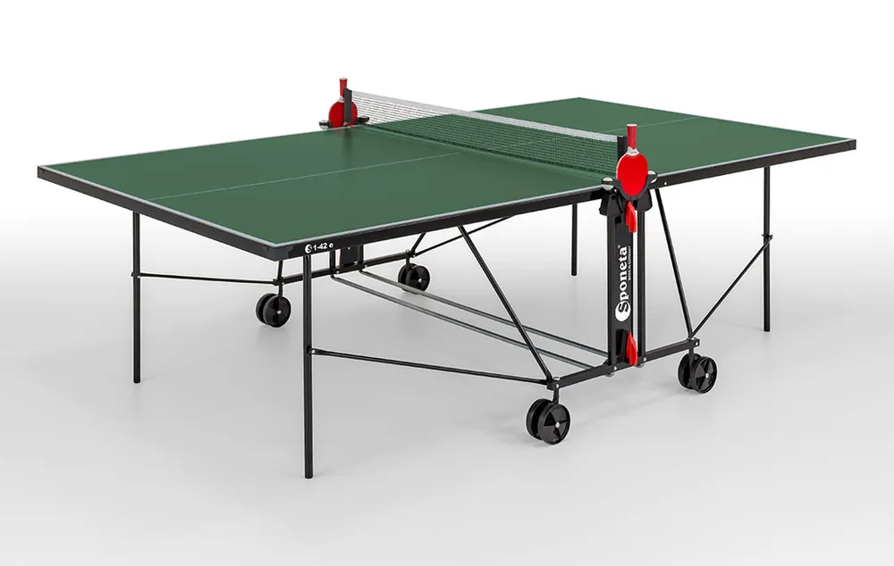Výhodná Nabídka Stůl na stolní tenis venkovní Sponeta S1-42e zelený