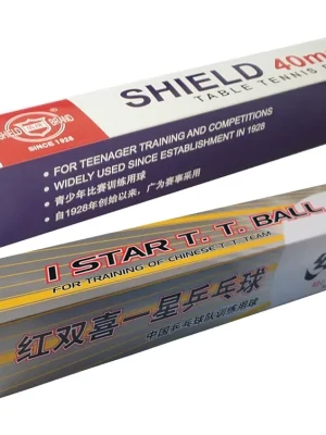 Cenový Hit Míčky na stolní tenis Shield G1801C-40K