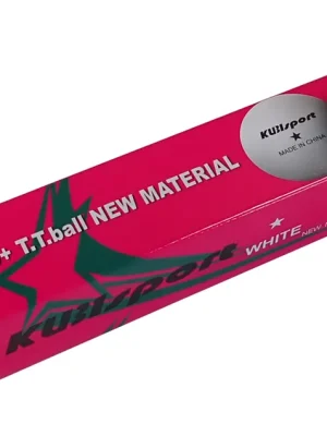 Super Cena Míčky na stolní tenis DOUBLE HAPPINESS 1star 6ks 40mm G1817/40K