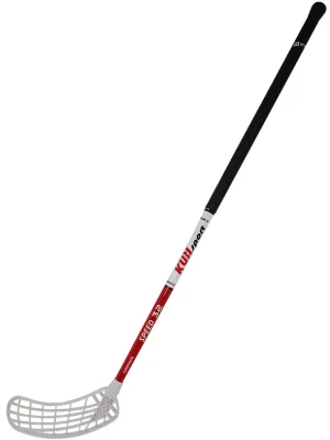Florbalová hokejka FREEZ SPEED 32 white-red 100cm round MB Tovární Cena