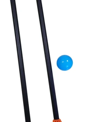 Sada floorbalová MINI 65cm 2 hole + míček Poslední Šance