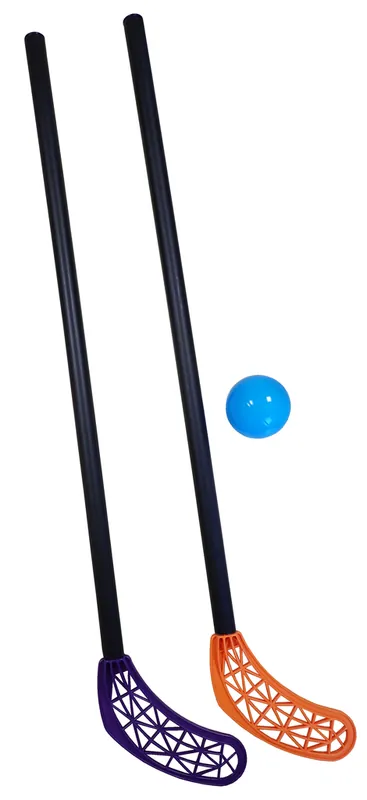 Sada floorbalová MINI 65cm 2 hole + míček Poslední Šance