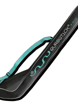 Vak na florbalové hole Eurostick senior 114cm černý Jen Po Omezenou Doba