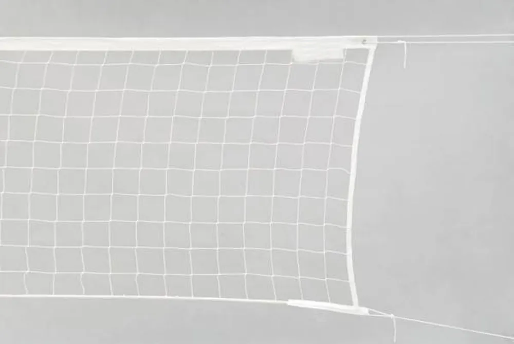 Horká Nabídka Volejbalová síť bez výstuhy 10x1m bílá