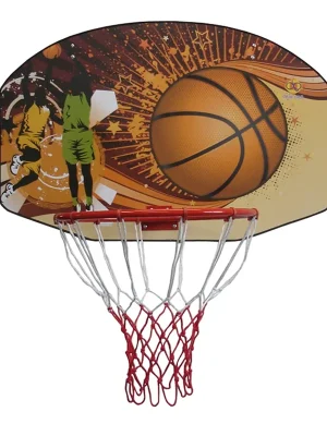 Basketbalová deska 90x60cm s košem Zlevněný