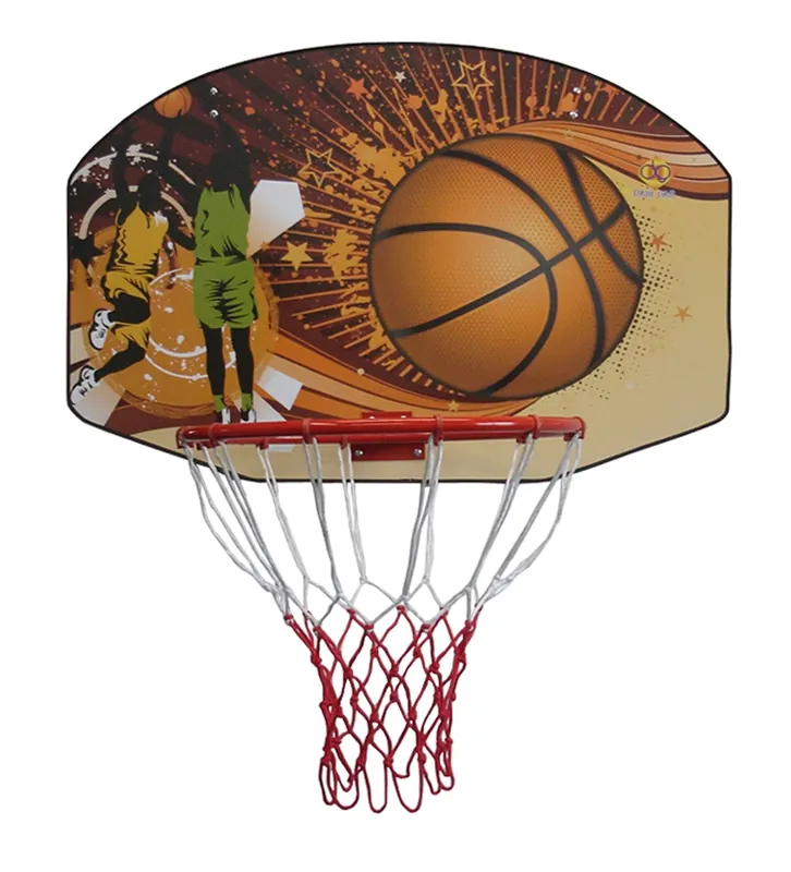 Basketbalová deska 90x60cm s košem Zlevněný