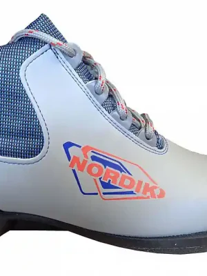 Výprodej Boty na běžky dětské Skol Nordik modrobílé N75