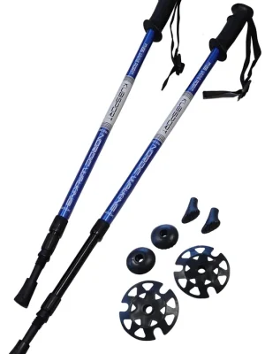 Trekingové hole - 1 pár s příslušenstvím Levný