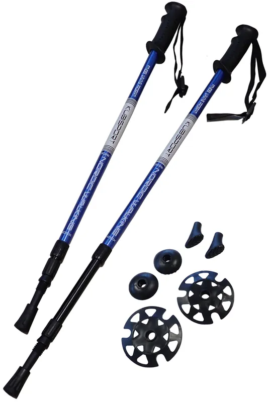 Trekingové hole - 1 pár s příslušenstvím Levný