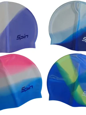 Top Prodej Čepice plavecká Effea Spin multicolore