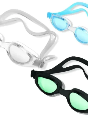 Závodní plavecké brýle Effea s velkými zorníky Must-Have