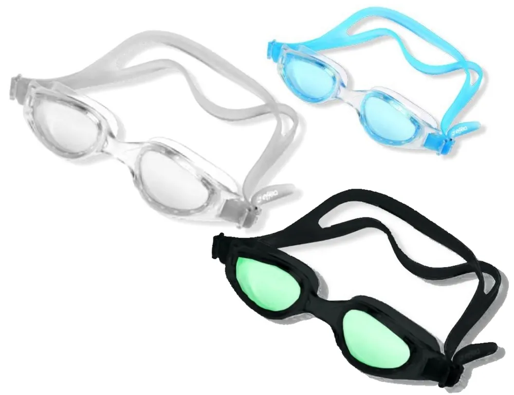 Závodní plavecké brýle Effea s velkými zorníky Must-Have