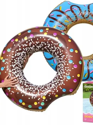 Akční Nabídka Nafukovací kruh Bestway Donut 100cm