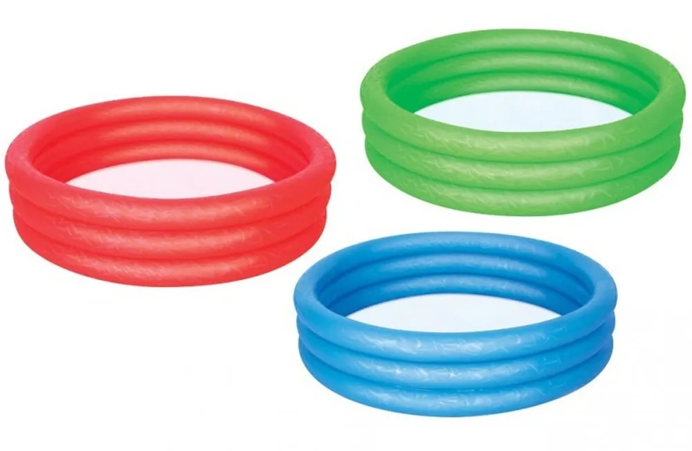 Časově Omezené Bazén Bestway tříkomorový 122 x25cm