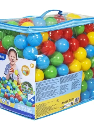 Plastové míčky Bestway - 250ks Pouze Dnes