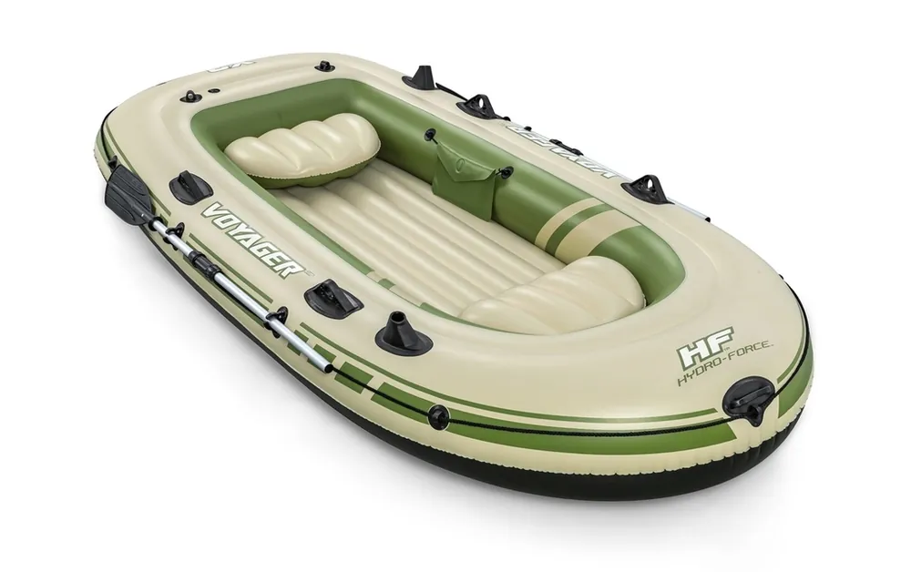 Rybářský člun Bestway VOYAGER X3 Raft Set Expresní Doručení