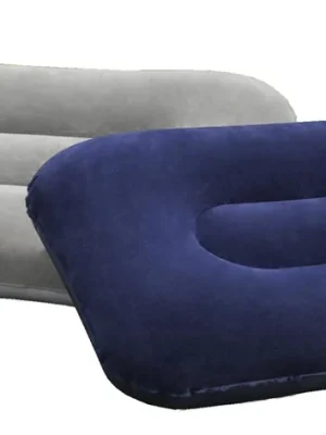 Nafukovací cestovní polštářek Bestway semišový Horká Nabídka