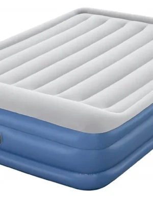 Rychlé Dodání Matrace Bestway Tritech Queen comfort 203x152x46cm se zabudovanou pumpou