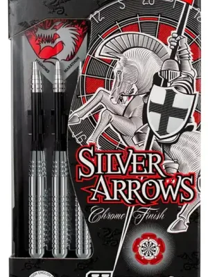 Značkový Šipky Harrows STEEL SILVER ARROWS