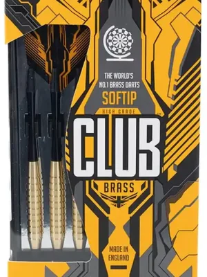 Šipky Harrows SOFT CLUB BRASS Časově Omezené