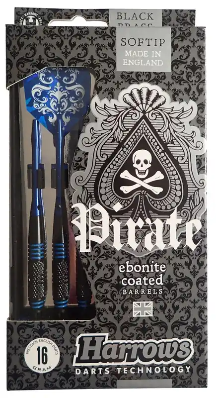 Šipky Harrows SOFT PIRATE Originální