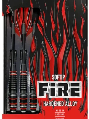 Šipky Harrows Fire High Grade Alloy soft Doprava Zdarma