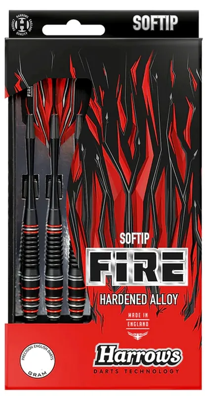 Šipky Harrows Fire High Grade Alloy soft Doprava Zdarma