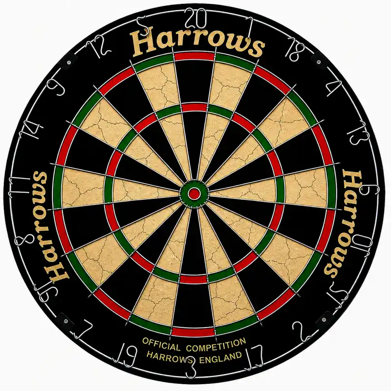 Značkový Závodní terč na šipky HARROWS Official Competition