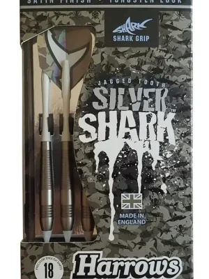Poslední Šance Šipky HARROWS SOFT SILVER SHARK 18g